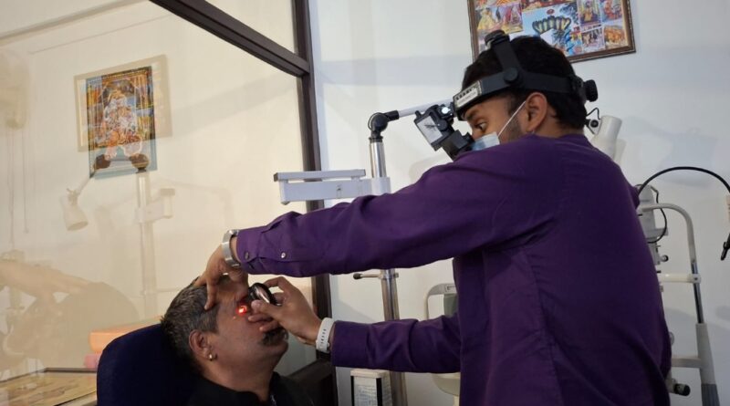 *नेगी आई केयर सेंटर में एक दिवसीय निःशुल्क आंख के पर्दे रेटिना की जांच एवं उपचार शिविर का हुआ आयोजन*