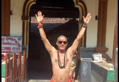 *गुरूजी अवधूत परमहंस श्री स्वामी समर्पणानंद सरस्वती ने गोकर्ण के पवित्र तटों को आभासित किया*