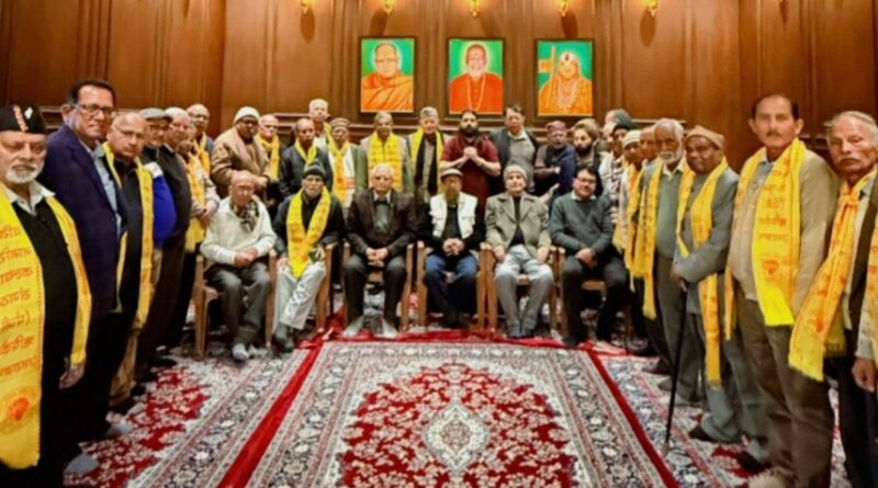 *वरिष्ठ नागरिक कल्याण संगठन में  गुरविंदर सलूजा को अध्यक्ष एवं  एस पी अग्रवाल को महासचिव की जिम्मेदारी*