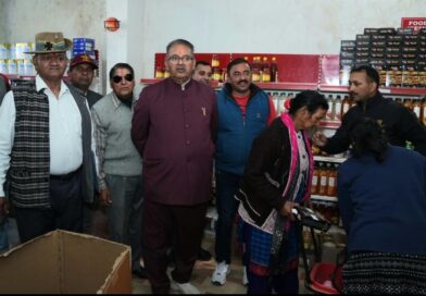 *रानी पोखरी सीएसडी कैंटीन का सैनिक कल्याण मंत्री गणेश जोशी ने किया औचक निरीक्षण*