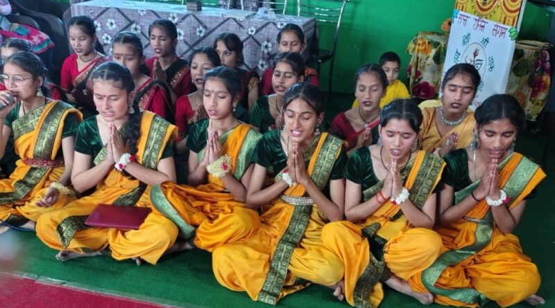 *नारी शक्ति, त्याग और धैर्य का संदेश देता सप्तशक्तित संगम कार्यक्रम*