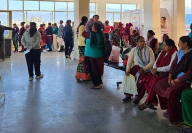 *हिम्स जौलीग्रांट के निशुल्क मल्टीस्पेश्यिलिटी स्वास्थ्य शिविर में 137 हुए लाभान्वित*