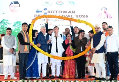*कोटद्वार में विकास और प्रकृति संरक्षण का संगम, मुख्यमंत्री ने बर्ड वाॅचिंग फेस्टिवल का किया शुभारंभ*