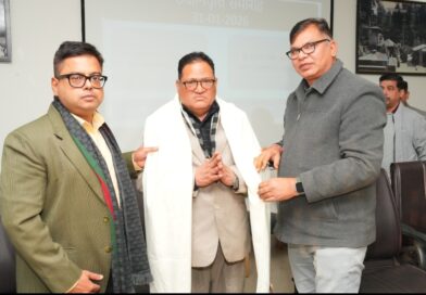 *सूचना विभाग में शासकीय सेवा पूर्ण कर सेवानिवृत्त हुए मुख्य प्रशासनिक अधिकारी एवं वरिष्ठ प्रशासनिक अधिकारी*