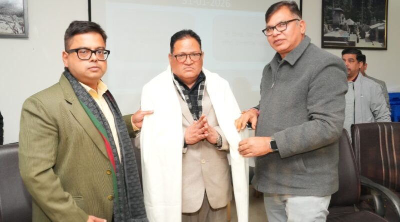 *सूचना विभाग में शासकीय सेवा पूर्ण कर सेवानिवृत्त हुए मुख्य प्रशासनिक अधिकारी एवं वरिष्ठ प्रशासनिक अधिकारी*