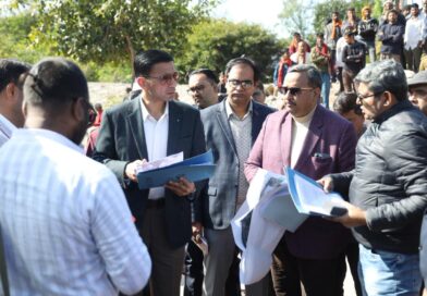 *जिला प्रशासन की बड़ी कार्रवाई-  गंगा में प्रवाहित हो रहे चंद्रेश्वर नगर के14 भवनों का ग्रे-वाटर किया गया बंद*