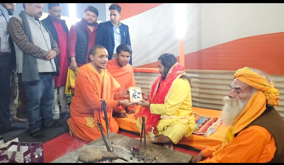 *एक सद्गृहस्थ से सिद्ध सन्त के रूप में व्यापक है श्रीमौनी जी महाराज – महामंडलेश्वर स्वामी सतुआ बाबा*