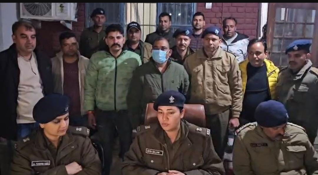 *ऋषिकेश- शिवाजीनगर में युवती को गोली मारकर हत्या करने वाले अभियुक्त को पुलिस ने 24 घंटे में किया गिरफ्तार*