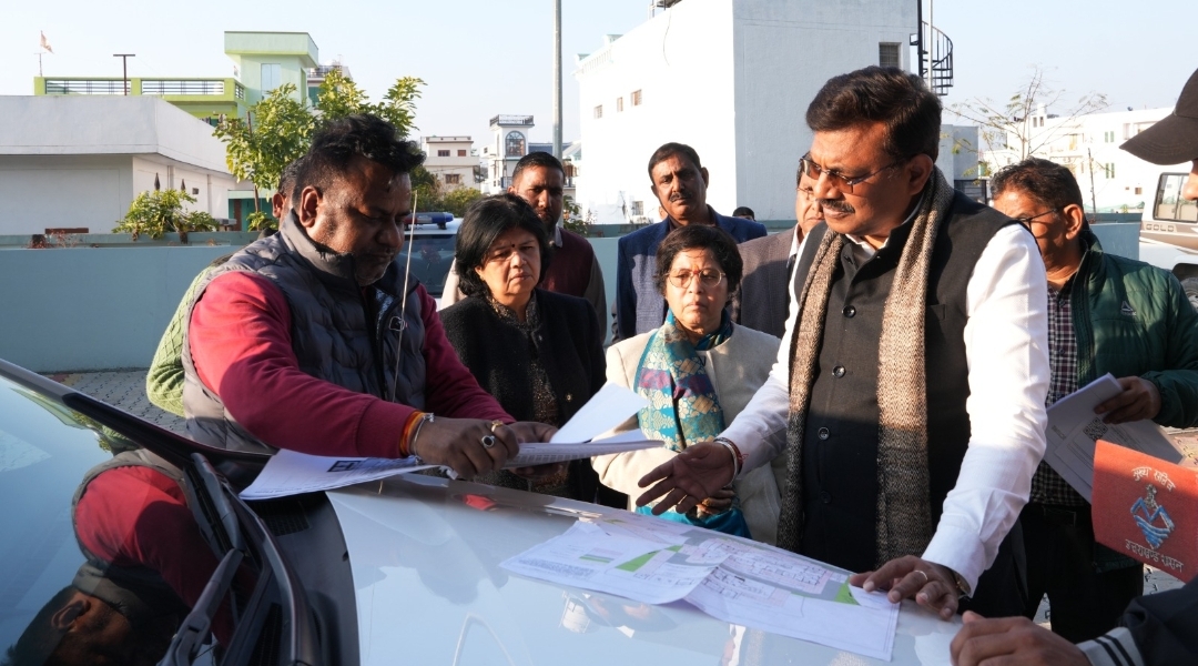 *मुख्य सचिव  आनन्द बर्द्धन ने नवनिर्मित शकुंतला रानी सरदारी लाल ओबेरॉय राजकीय मैटरनिटी एवं कैंसर चिकित्सालय का किया निरीक्षण*