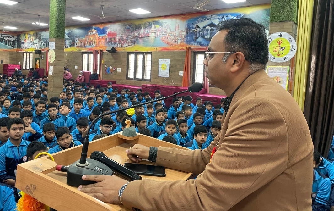 *सरस्वती विद्या मंदिर इंटर कॉलेज ऋषिकेश में डिजिटल उद्यमिता कार्यशाला, तकनीक की ओर प्रेरित हुए 1000 से अधिक विद्यार्थी*