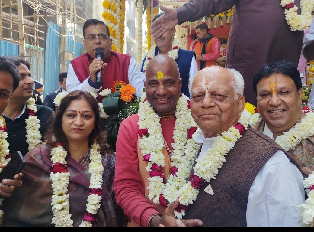 *33 वीं श्री जगन्नाथ ब्रह्मेतसव  यात्रा धूमधाम से निकाली गई*