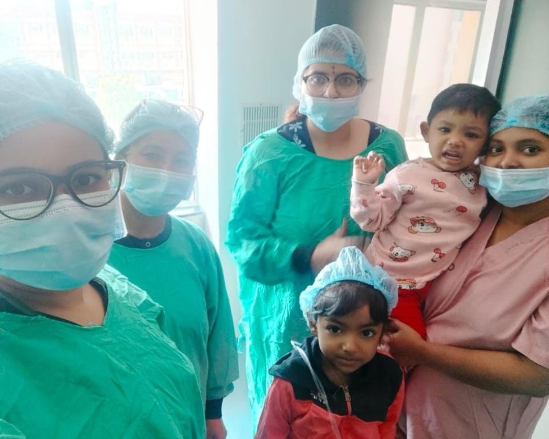 *“हिम्स जौलीग्रांट ने रचा नया कीर्तिमान, पांच वर्षीय बच्ची का सफल बोनमैरो ट्रांसप्लांट*