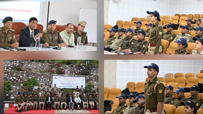 *उत्तराखंड- वन विभाग के फ्रंटलाइन स्टाफ हो रहे हैं हर विधा में पारंगत*
