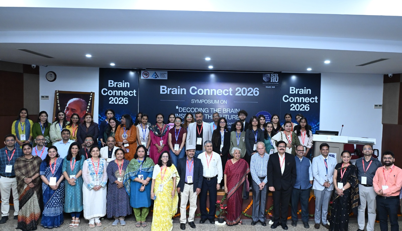 *ब्रेन कनेक्ट 2026: शोध और इलाज के बीच की दूरी मिटाने को वैज्ञानिकों का मंथन*