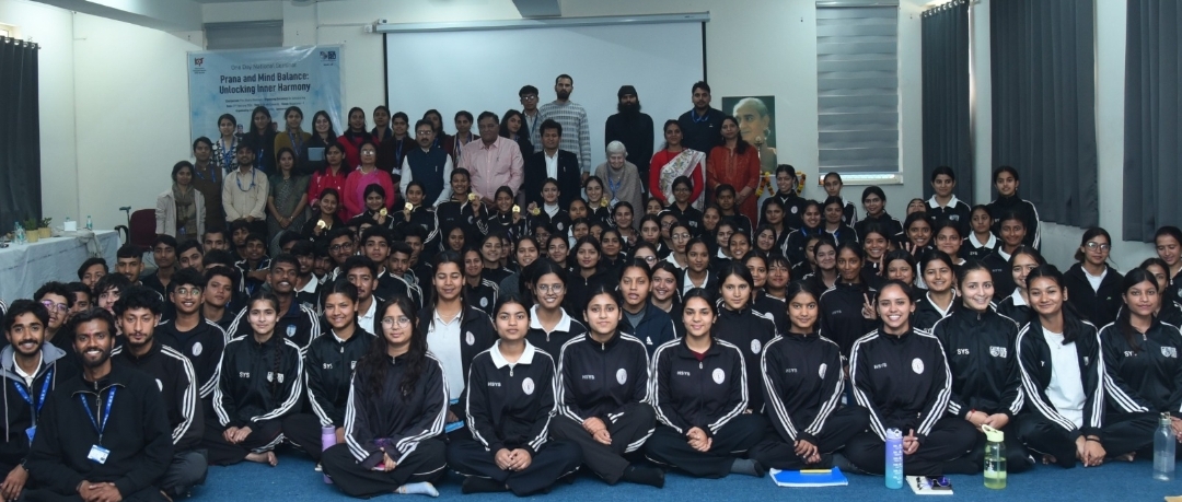 *स्वामी राम हिमालयन विश्वविद्यालय जौलीग्रांट में योग पर राष्ट्रीय संगोष्ठी आयोजित*