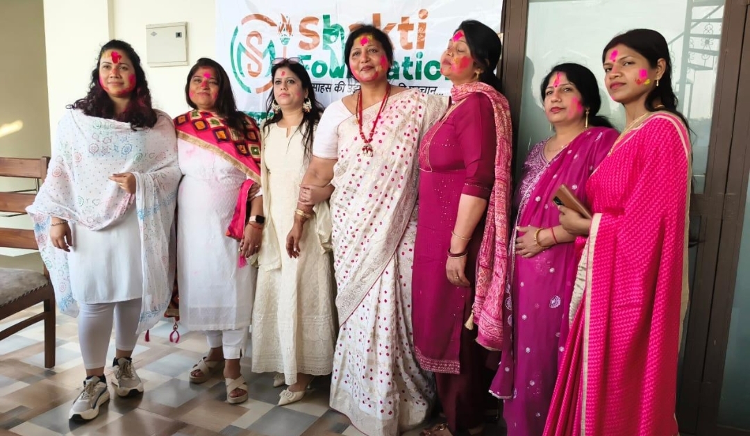 *ऋषिकेश-शक्ति फाउंडेशन द्वारा होली का त्यौहार धूमधाम से मनाया गया*