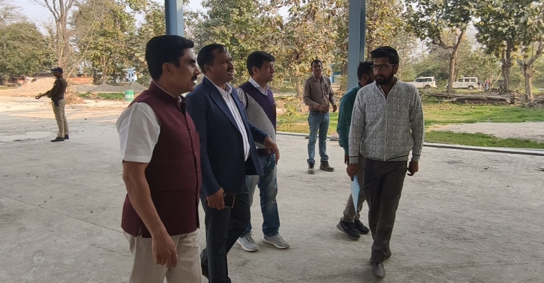*ऋषिकेश- मेयर द्वारा लाल पानी स्थित निर्माणाधीन ठोस अपशिष्ट प्रबंधन प्लांट का औचक निरीक्षण; जल्द शुरू होगा संचालन*