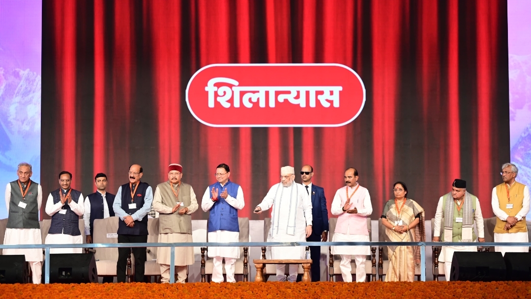 *केंद्रीय गृहमंत्री अमित शाह बोले, केदारनाथ से कन्याकुमारी तक बाहर होंगे घुसपैठिया*