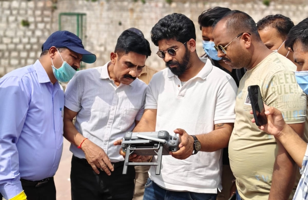 *ऋषिकेश में  शुरू हुआ अत्याधुनिक ‘LiDAR ड्रोन सर्वे’, उत्तराखंड में ‘डिजिटल ट्विन’ साकार करने की दिशा में ऐतिहासिक कदम*