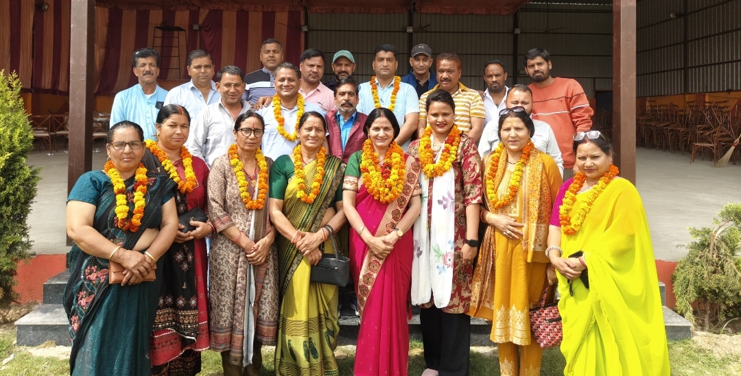 *ऋषिकेश : रायवाला में “रामायण रिसर्च काउंसिल” की हुई अहम बैठक, मां जानकी त्याग,सहनशीलता और मर्यादा की प्रतीक – अनिता ममगाईं*