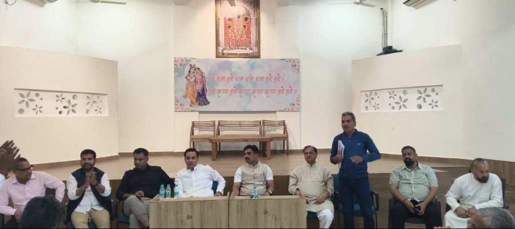*श्री भरत मंदिर प्रांगण में 12 अप्रैल 2026 को आयोजित होगा  विशाल स्वास्थ्य चिकित्सा शिविर*