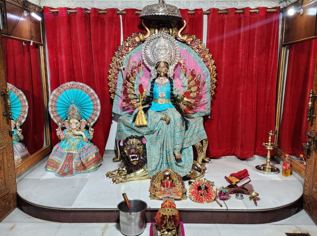 श्री माँ कात्यायनी मंदिर, ज्ञान करतार आश्रम में 19 मार्च से चैत्र नवरात्र महोत्सव का भव्य आयोजन