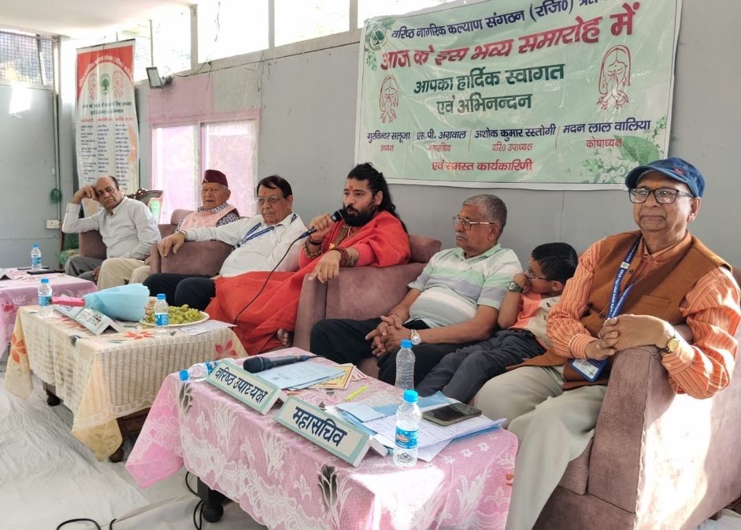 *ऋषिकेश-हर्षोल्लास के साथ नव संवत्सर वर्ष 2083 का आगाज।*