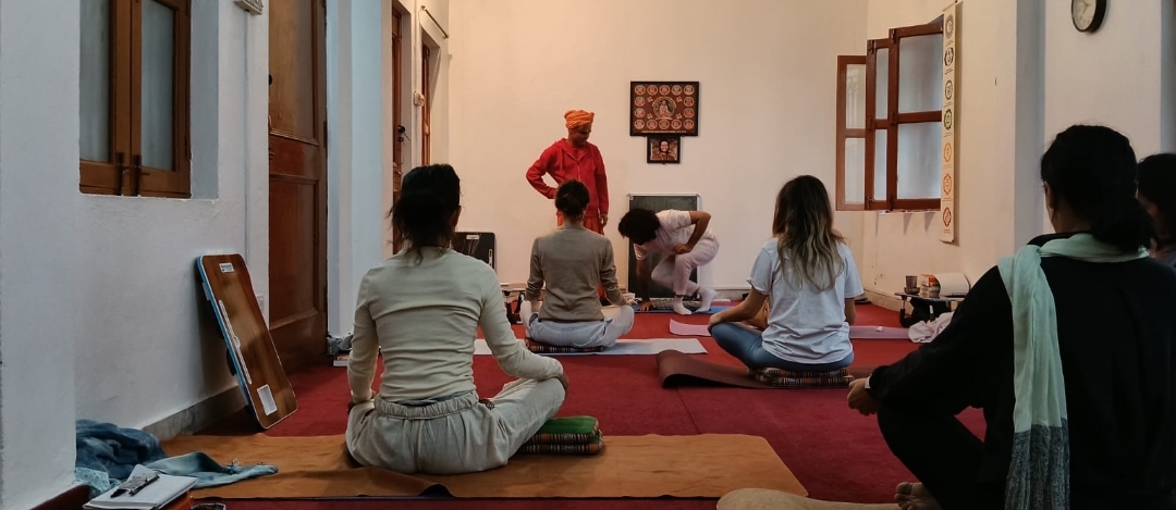 *स्वामी समर्पण आश्रम, तपोवन में अंतरराष्ट्रीय योग एवं कुंडलिनी क्रिया योग महोत्सव का हुआ आयोजन*