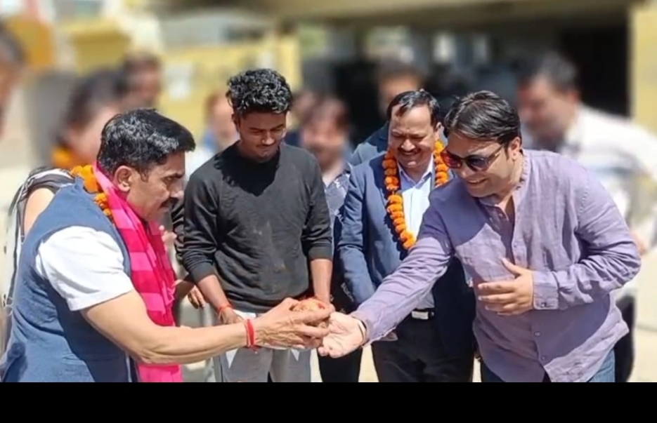 *ऋषिकेश-नाला निर्माण कार्य का शुभारंभ, गंगा नगर में मिलेगी जल-भराव से राहत*
