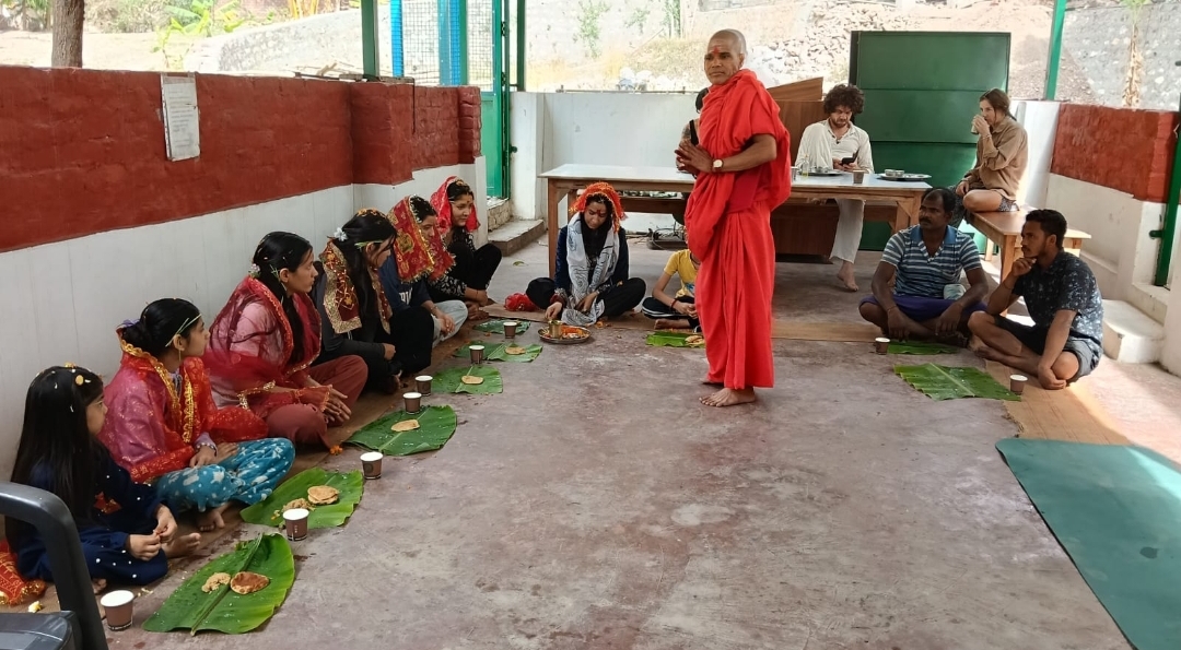 *स्वामी समर्पण आश्रम में  राम नवमी एवं चैत्र नवरात्रि का पावन उत्सव धूमधाम से मनाया गया*