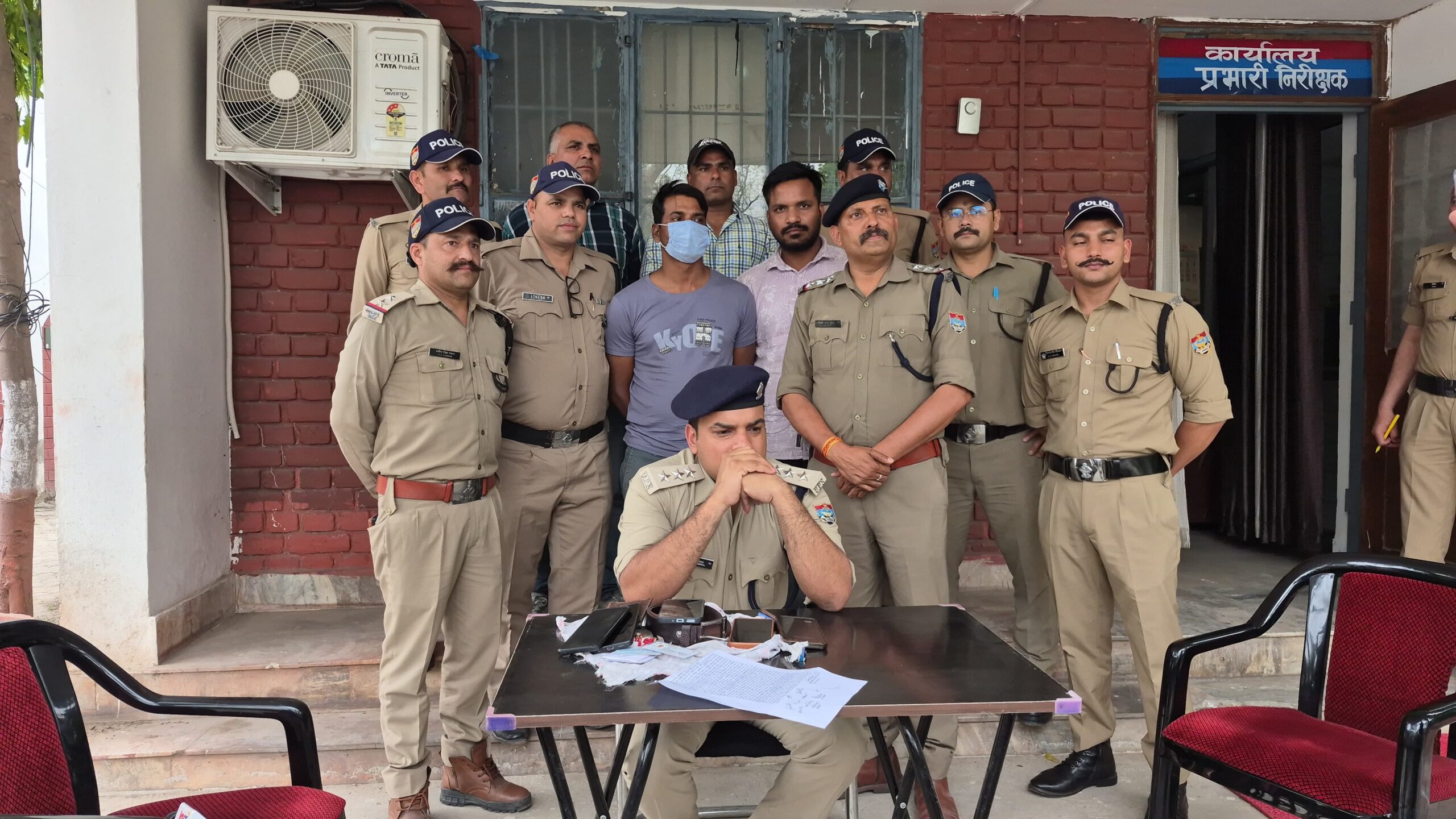 *जिला कारागार न्यायिक अभिरक्षा से जेल तोड़कर फरार अपराधी को ऋषिकेश पुलिस ने किया गिरफ्तार*