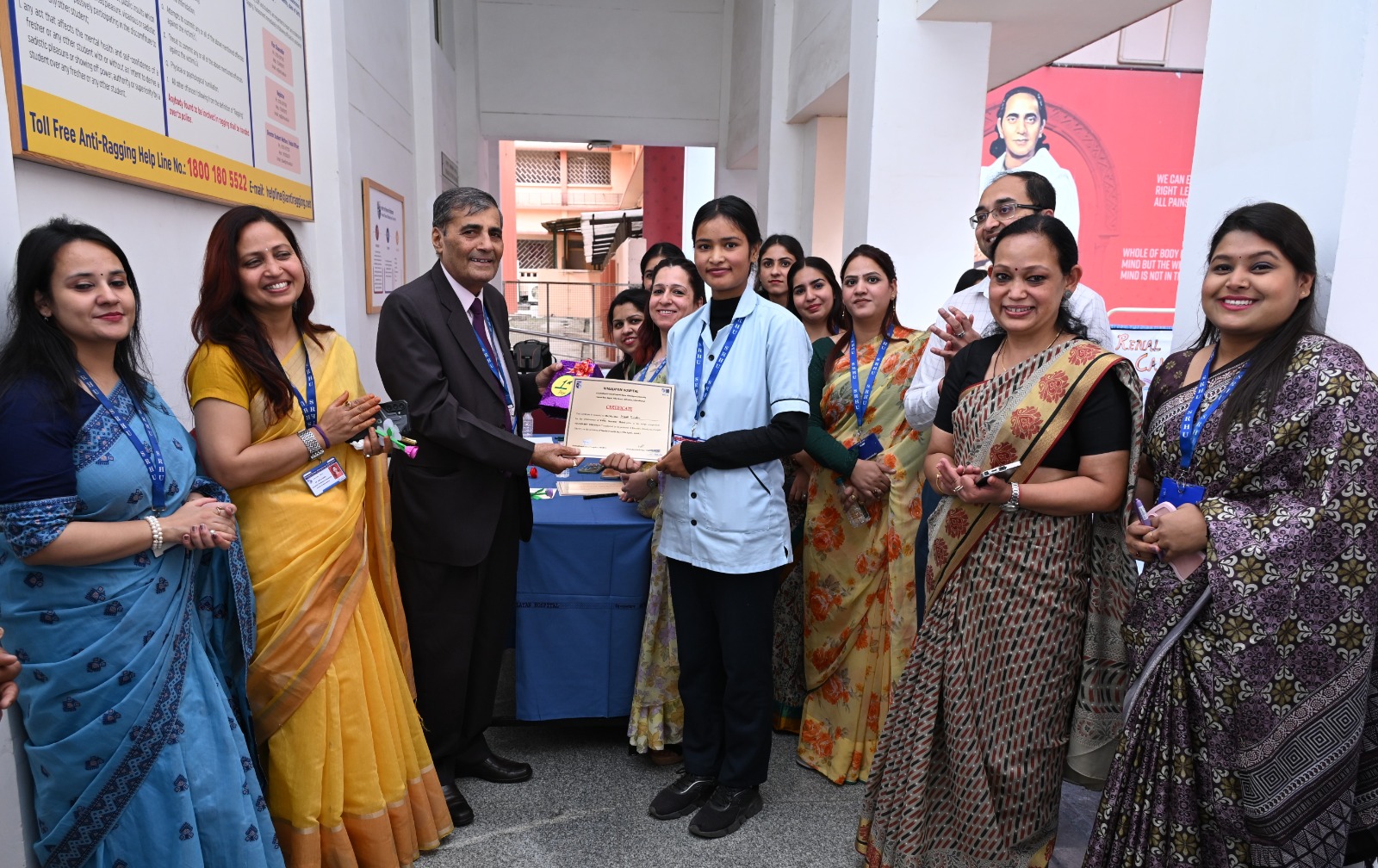 *विश्व स्वास्थ्य दिवस पर हिम्स जौलीग्रांट में “क्यूलिनरी कार्निवल” और “पोस्टर जंक्शन” का आयोजन*