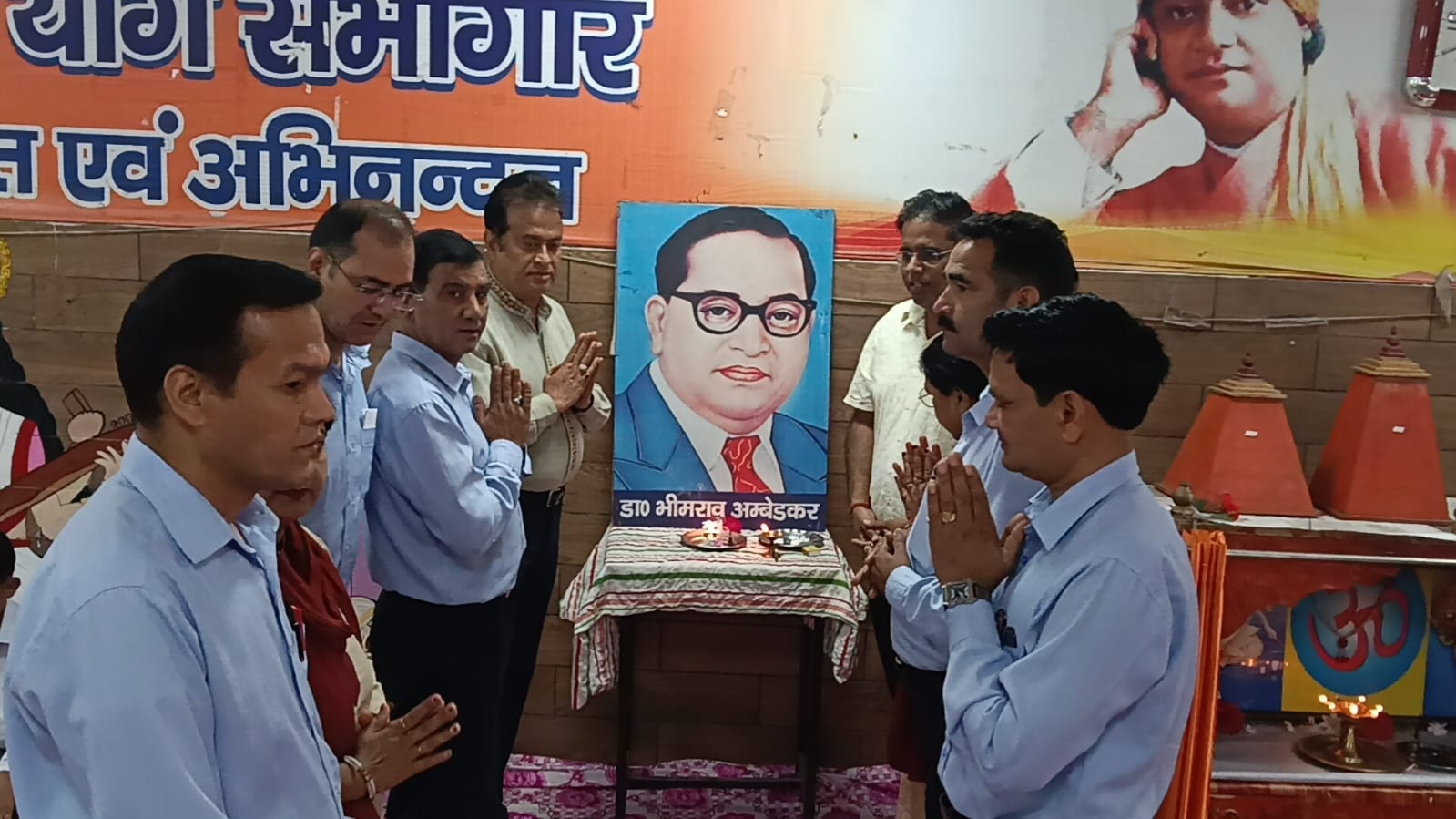 *संस्कार, समर्पण और स्वास्थ्य का संदेश-बैसाखी एवं अंबेडकर जयंती की पूर्व संध्या पर विद्या मंदिर में हुआ भव्य आयोजन*