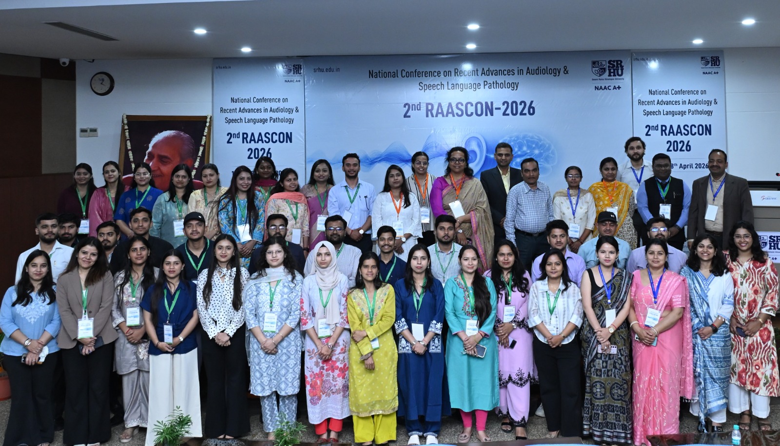 *रासकॉन-2026 का आगाज, श्रवण व वाणी चिकित्सा में नई तकनीकों पर मंथन*