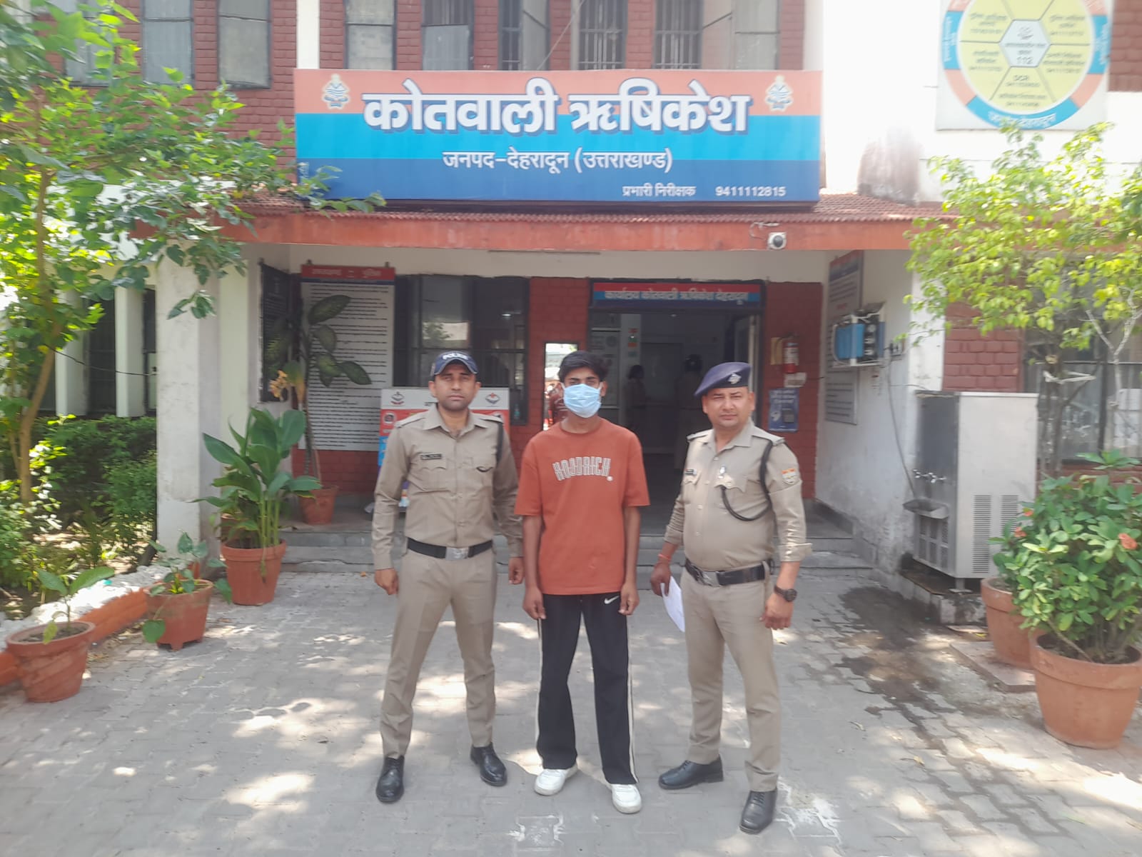 *ऋषिकेश-13 वर्षीय नाबालिग  से संबंधित गंभीर अपराध  में अभियुक्त रेहान गिरफ्तार*