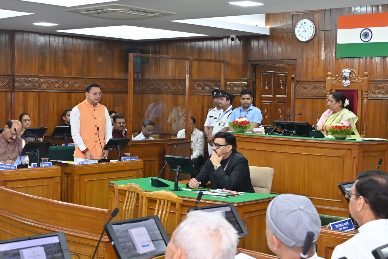 *मुख्यमंत्री पुष्कर सिंह धामी बोले, महिला सशक्तिकरण के प्रयासों पर न हो किसी भी प्रकार की राजनीति*