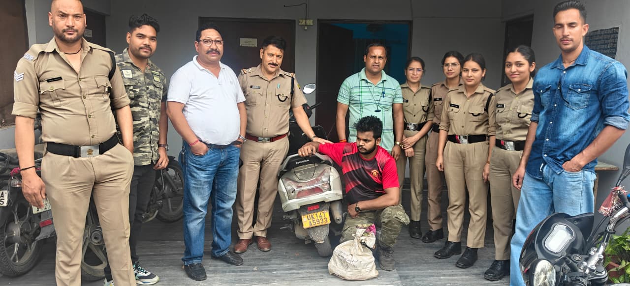 *ऋषिकेश- आबकारी विभाग ने अवैध शराब के निर्माण और बिक्री करते चार को किया गिरफ्तार*