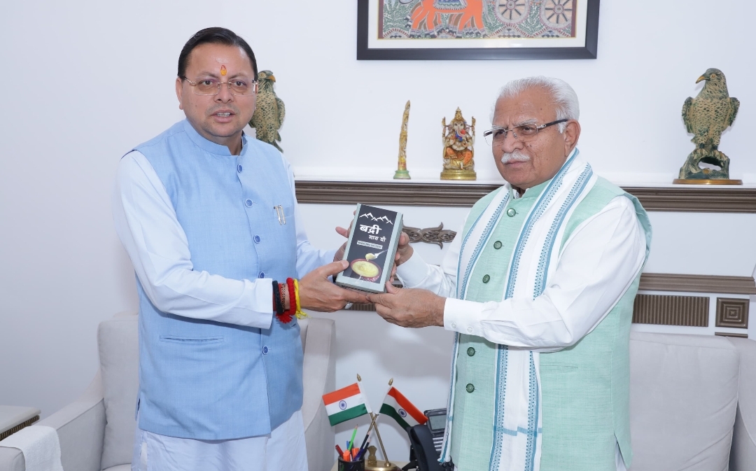 *मुख्यमंत्री ने केंद्रीय ऊर्जा एवं आवास मंत्री से भेंट कर राज्य से संबंधित विभिन्न विषयों पर की चर्चा*