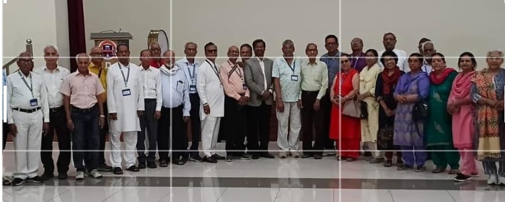 *वरिष्ठ नागरिकों ने किया कुरुक्षेत्र तीर्थ यात्रा*
