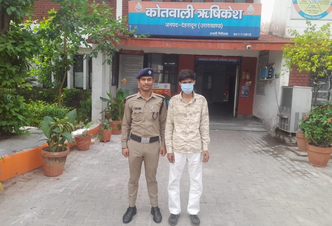 *ऋषिकेश-कंप्यूटर क्लास के लिए घर से निकली नाबालिग को बहला-फुसलाकर किया दुष्कर्म- आरोपी गिरफ्तार*