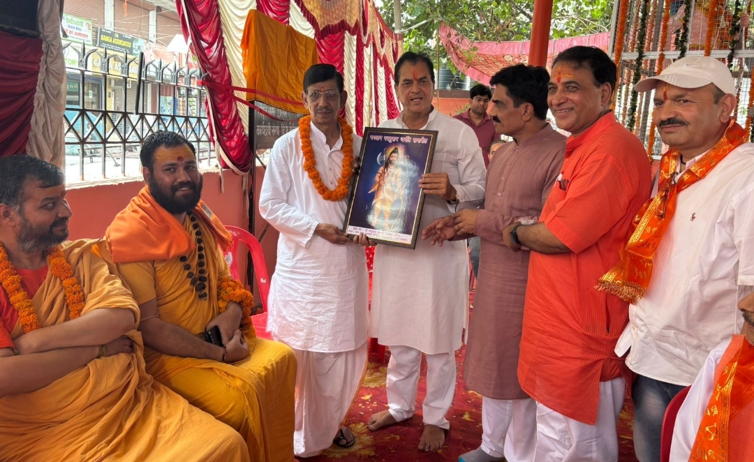 *ऋषिकेश-परशुराम चौक पर परशुराम जयंती धूमधाम से मनाई गई*