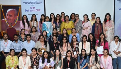 *हिम्स जौलीग्रांट में फेटल मेडिसिन में आधुनिक तकनीकों और चुनौतियों पर मंथन*