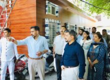 *डीएम ने कलेक्ट्रेट परिसर स्थित कार्यालयों, रिकॉर्ड रूम एवं आपदा परिचालन केन्द्र का किया निरीक्षण; अधिकारियों कार्मिकों को दिए आवश्यक दिशा-निर्देश*