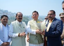 *मुख्यमंत्री पुष्कर सिंह धामी पहुंचे अल्मोड़ा-अल्मोड़ा को दी 138 करोड़ की सौगात।*
