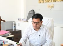 *मिलावटी रसगुल्ला बेचने पर गणेश स्वीट शॉप पर ₹5,000 का लगाया जूर्माना*