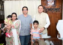 *वरिष्ठ पत्रकार  हेम भट्ट को मुख्यमंत्री ने निष्पक्ष एवं न्यायोचित कार्यवाही सुनिश्चित करने का दिया आश्वासन*