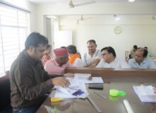 *नागर स्थानीय निकाय सामान्य निर्वाचन-2026 के अंतर्गत नगर पालिका परिषद नरेंद्रनगर हेतु नामांकन प्रकिया समाप्त*