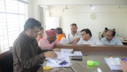 *नागर स्थानीय निकाय सामान्य निर्वाचन-2026 के अंतर्गत नगर पालिका परिषद नरेंद्रनगर हेतु नामांकन प्रकिया समाप्त*