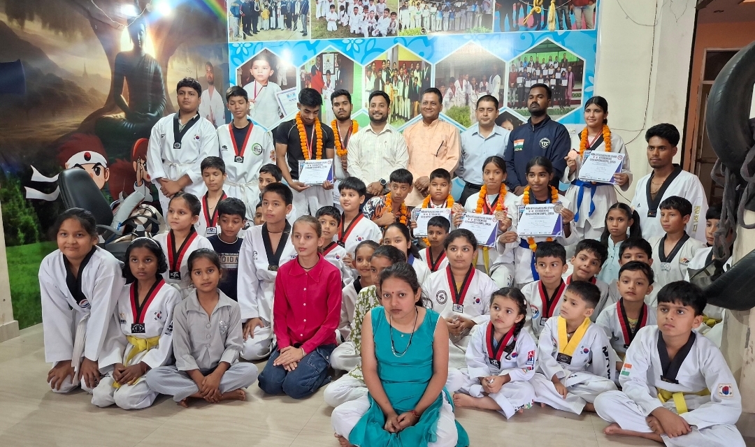 *रायवाला कराटे एकेडमी के खिलाड़ियों का शानदार प्रदर्शन*