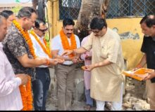 *महापौर  शम्भू पासवान  द्वारा नगर निगम क्षेत्र में लगभग ₹115 लाख से अधिक के विकास कार्यों का किया विधिवत उद्घाटन*